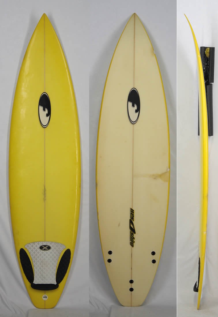 送料込】サーフボード WAVE WADE 6'6 ☆千葉・直接お渡しも可 送料込