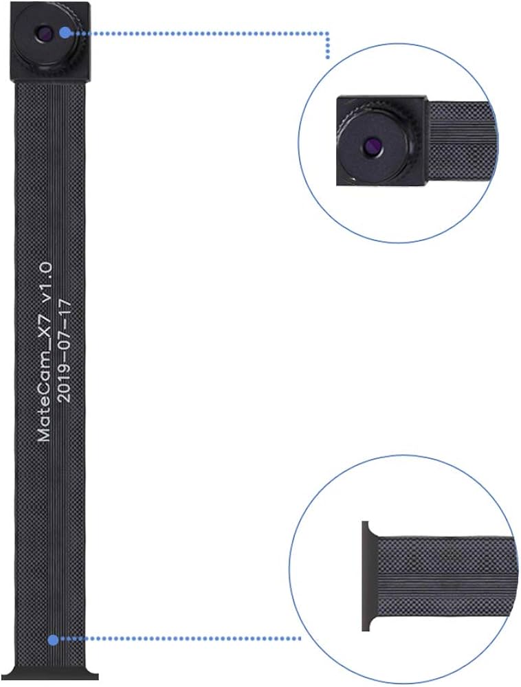 Amazon.co.jp: MATECam X7カメラのレンズ 4Kカメラレンズ 80°広角