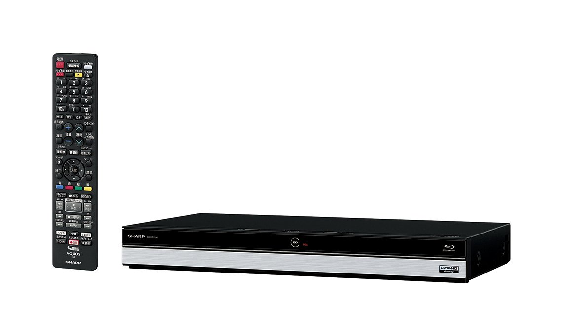 Amazon | シャープ AQUOS ブルーレイレコーダー 1TB 3チューナー Ultra