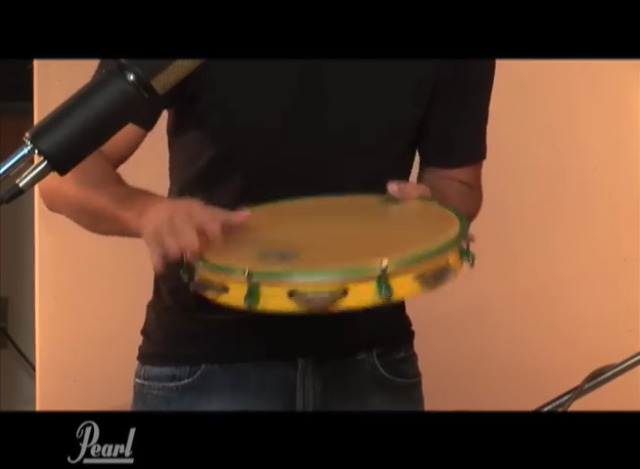 Amazon.co.jp: Pearl Pandeiro Pandeiro PBP-612 : Musical Instruments