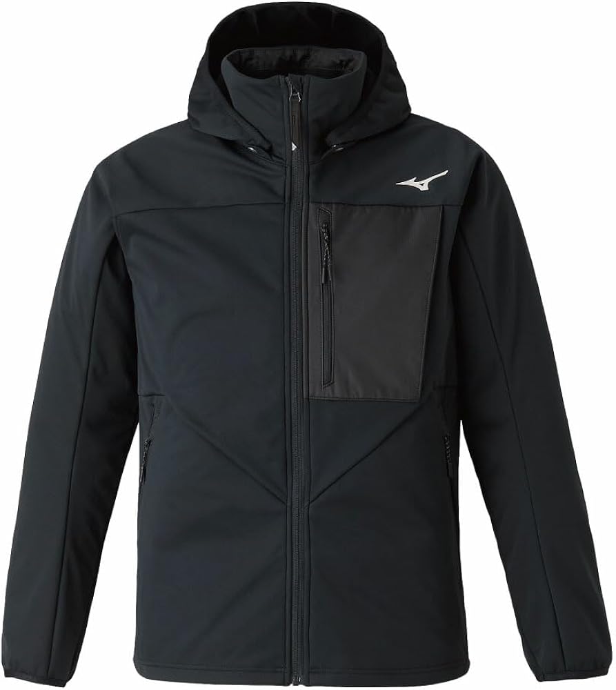 Amazon.co.jp: [ミズノ] Z2MCA401 Techshield JACKET 24-25(2025