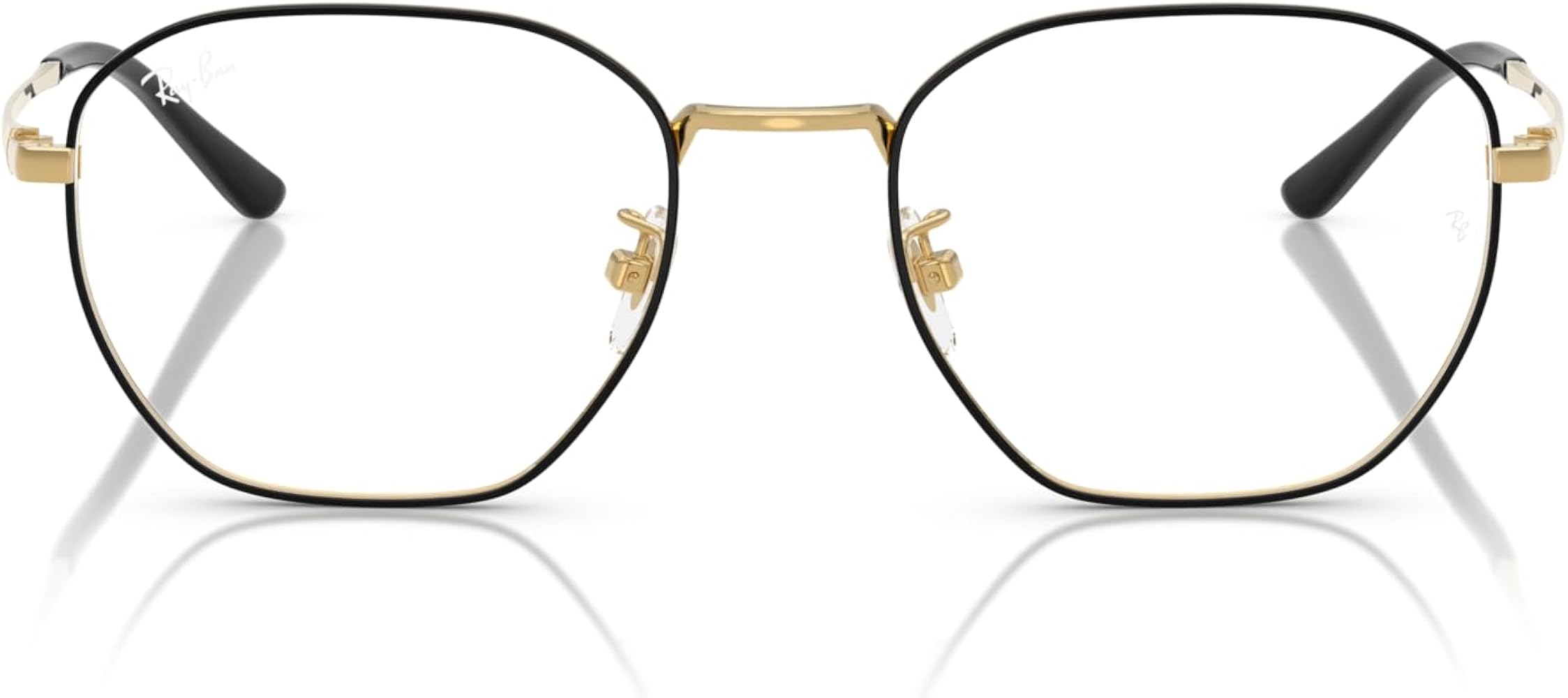 Amazon.com: Ray-Ban RX8777D Prescription Eyewear Frames, Black On