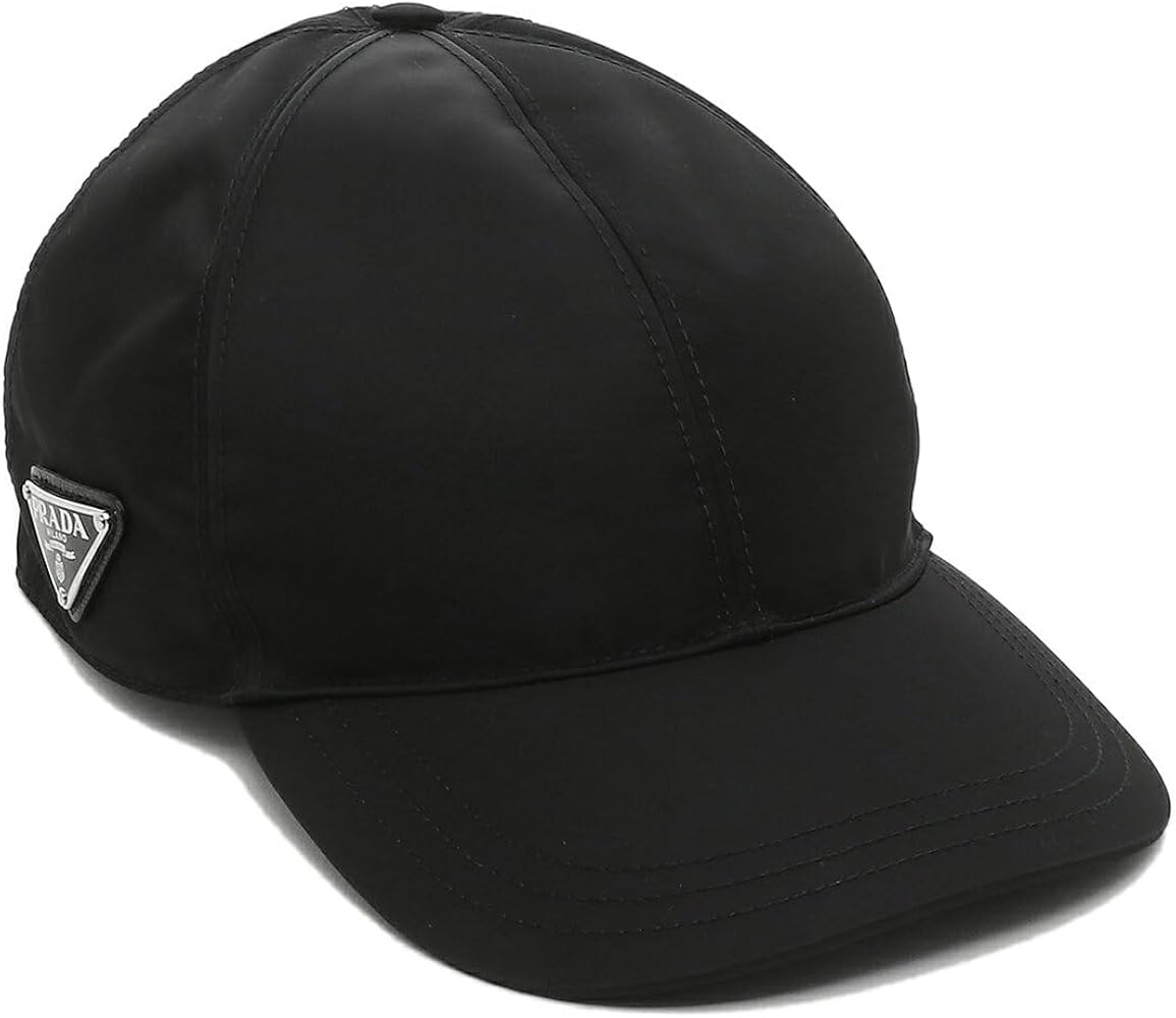 Amazon | [Prada] [プラダ] 帽子 キャップ リナイロン ベースボール