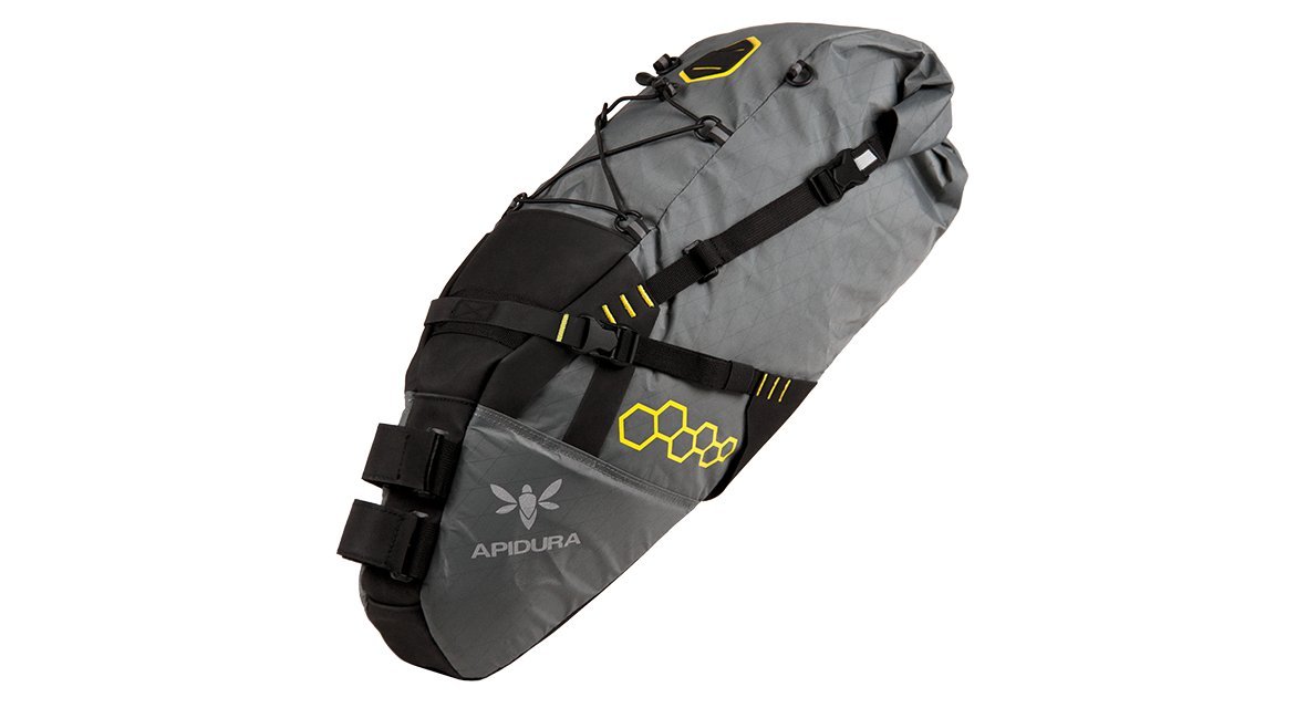 Amazon | APIDURA アピデュラ サドルバッグ (バックカントリー, 14L