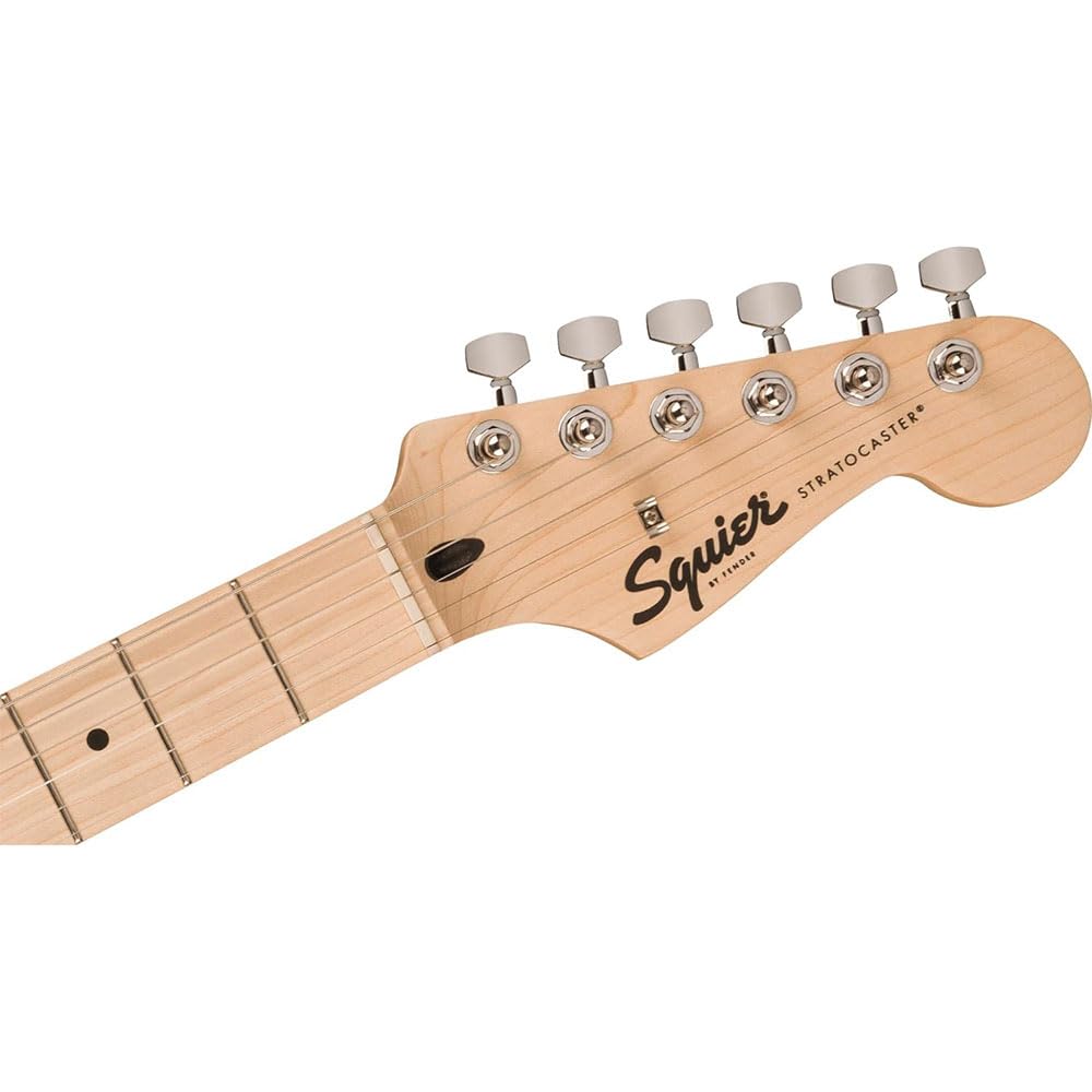 Amazon.com: Squier Sonic Stratocaster Electric Guitar 2-Color