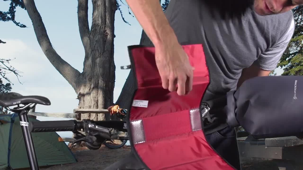 Amazon | Blackburn(ブラックバーン) OUTPOST HANDLEBAR ROLL & DRYBAG