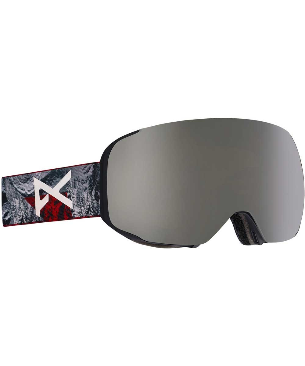 Amazon | Anon(アノン) スノーボード スキー ゴーグル メンズ M2 Red