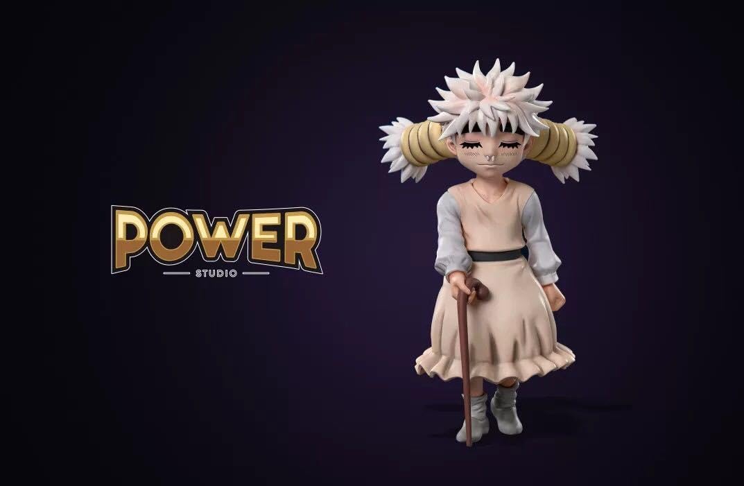 Amazon | HUNTER×HUNTER コムギ ガレージキット フィギュア GK