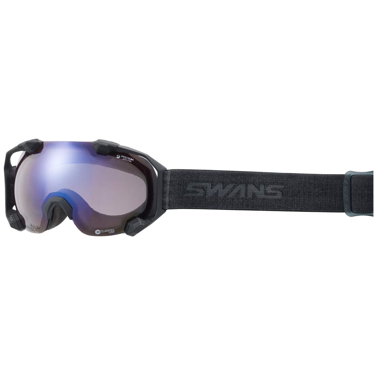 Amazon | SWANS(スワンズ) ゴーグル ULTRAレンズ 撥水 くもり止め