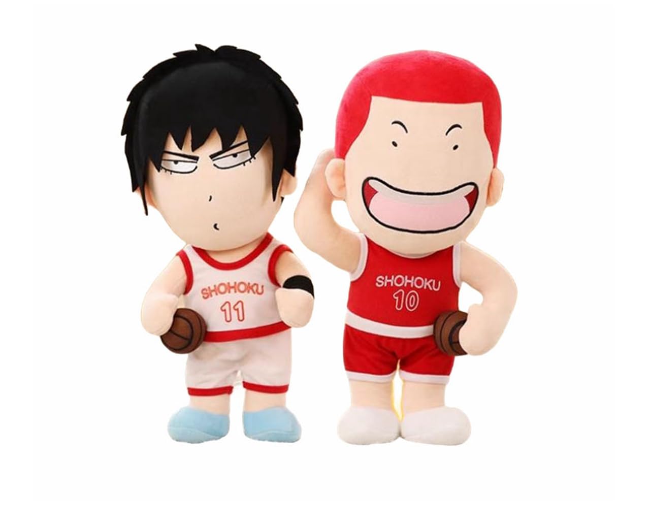 Amazon.co.jp: ぬいぐるみ 桜木花道 流川楓 スラムダンク ぬいぐるみ