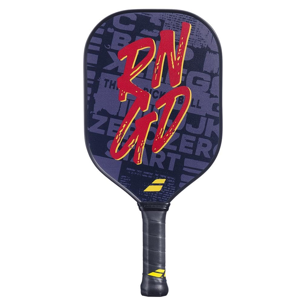 Amazon | Babolat RNGD ピックルボールパドル (ブラック/レッド