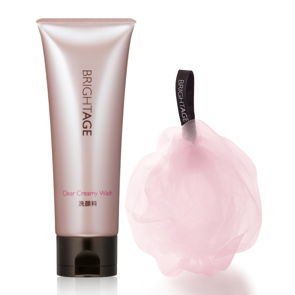 Amazon | ブライトエイジ 〈クリアクリーミーウォッシュ〉 100g 泡立て