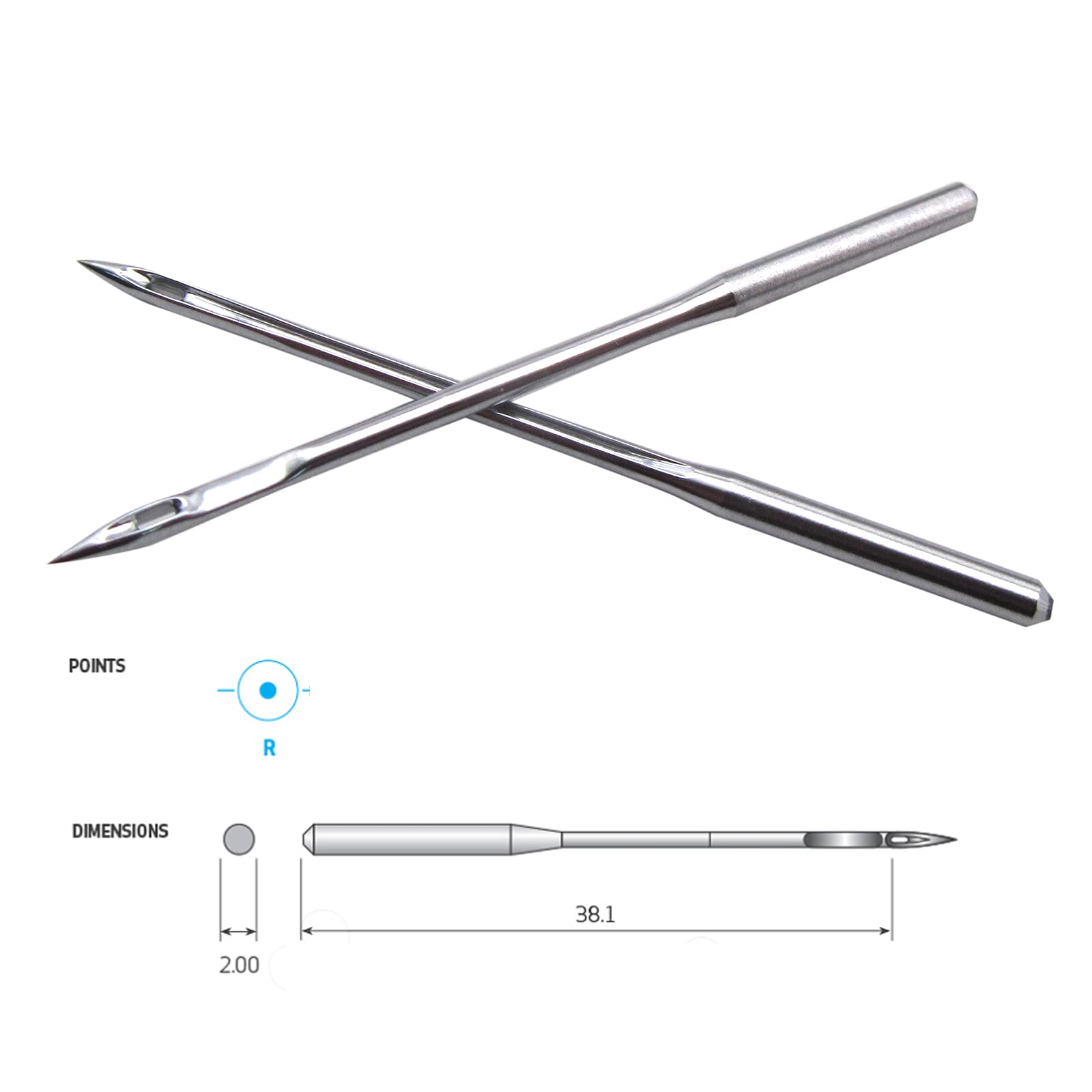 Amazon.com: 100 Groz-Beckert DPX35 134-35(R) Walking Foot