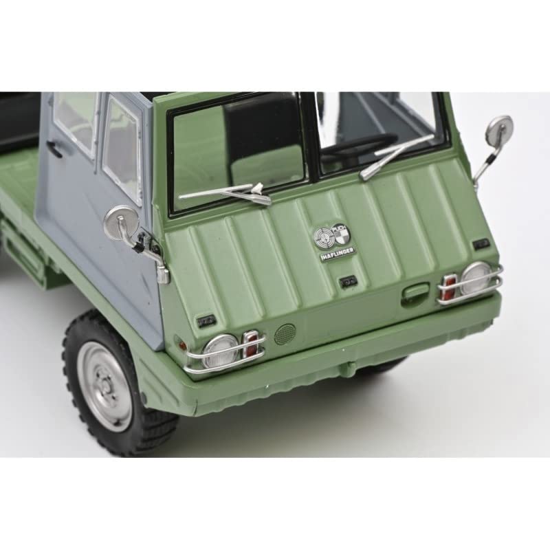 Amazon | 1/18 SCHUCO STEYR-PUCH - PKW HAFLINGER 1975 ステアー
