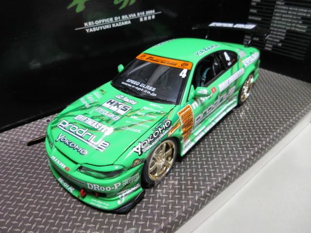 Amazon.co.jp: ☆ホットワークス 1/24☆D1 グランプリ KEI-OFFICE