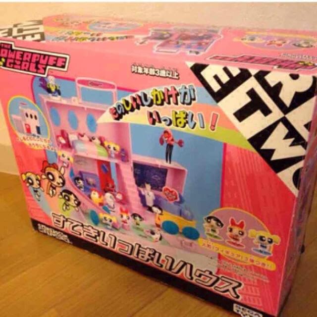 Amazon.co.jp: パワーパフガールズ すてきいっぱいハウス セガ : おもちゃ