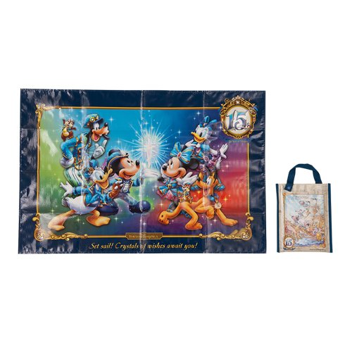 Amazon.co.jp: ディズニーシー15周年ミッキー＆フレンズ クリスタル