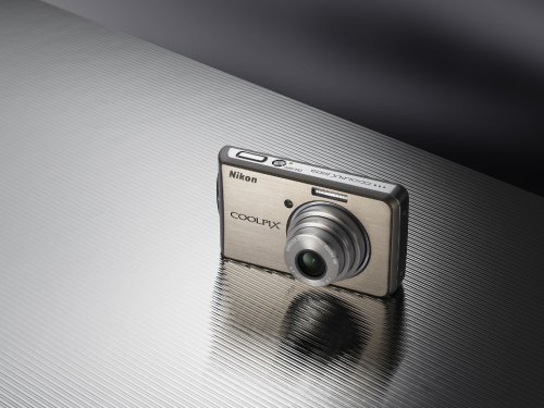 Amazon.co.jp: Nikon COOLPIX S520 Digital Camera, Light Bronze