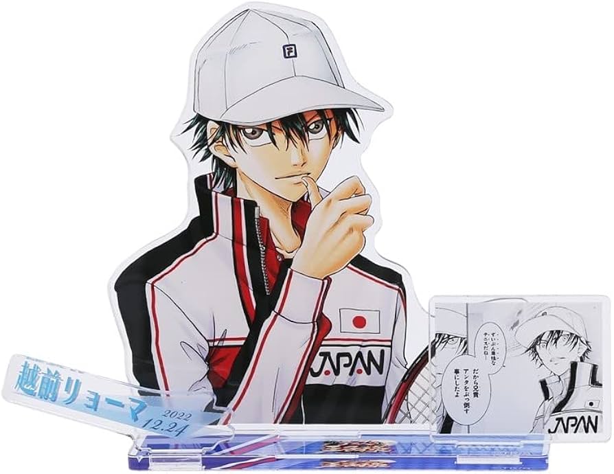 Amazon.co.jp: 新テニスの王子様 名場面 ジオラマ フィギュア アクリル