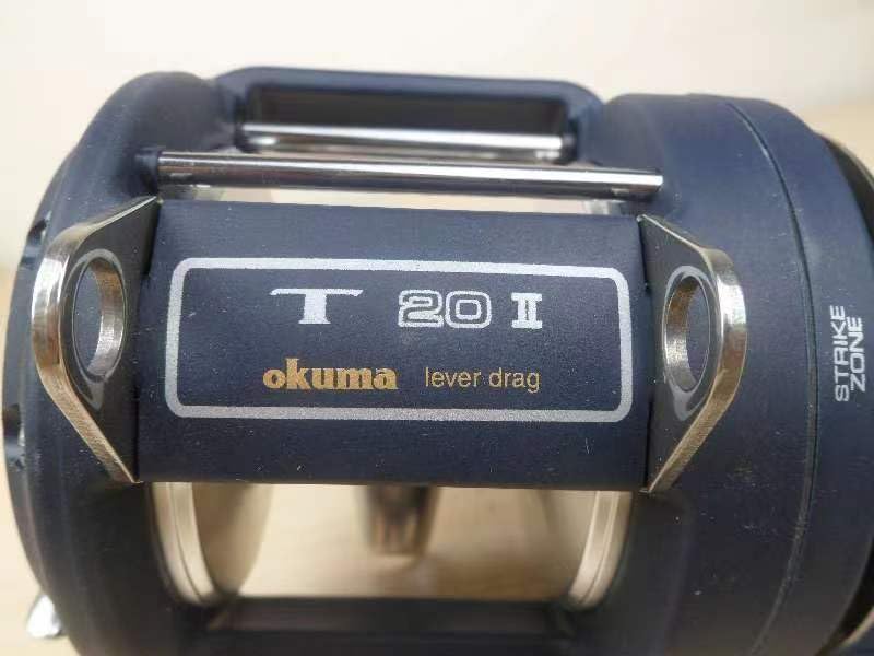 OKUMA TITUS T30 ベイトリール トローリングリール 船用 美品 OKUMA
