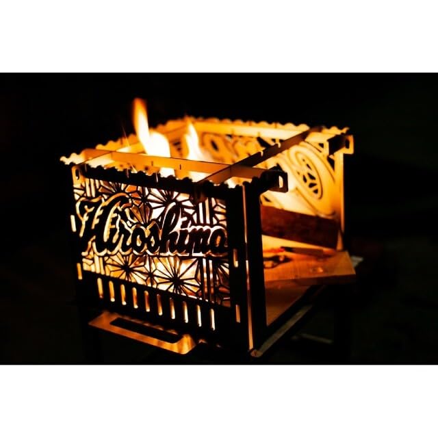 カープ焚き火台（カマド型）限定50点完売品！ カープ焚き火台（カマド