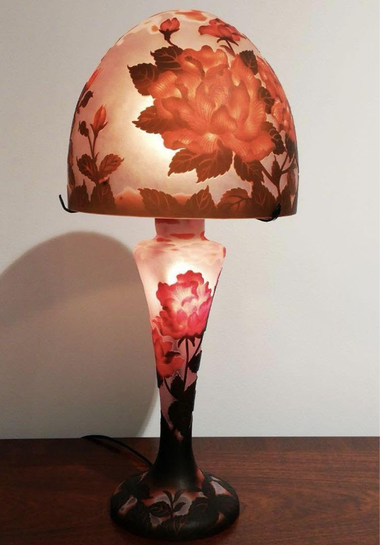 ◇ lamp ◇ ガレ風スタンドランプスタンドライト