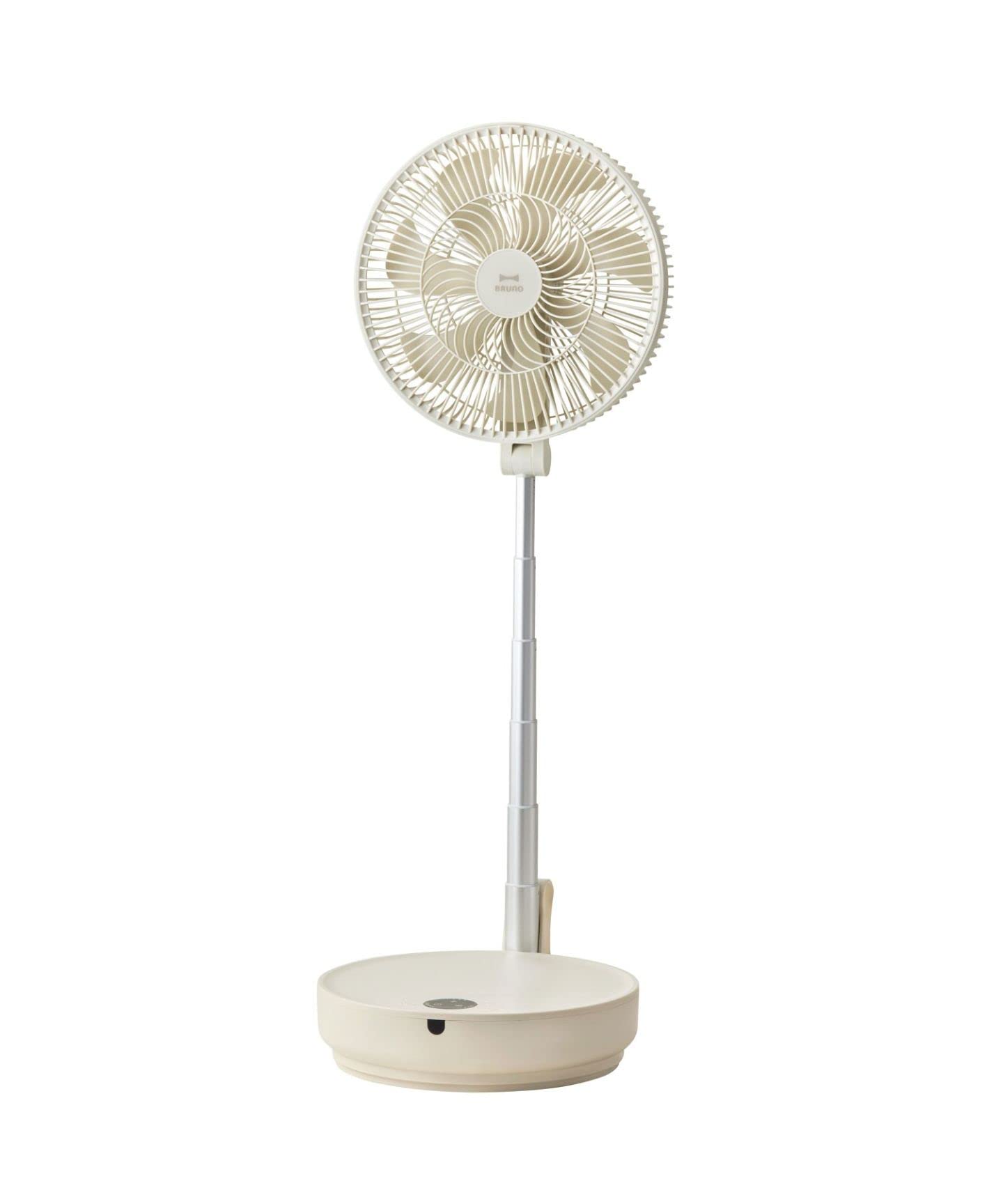Amazon | BRUNO DCフォールディングロアファン 折りたたみ 扇風機