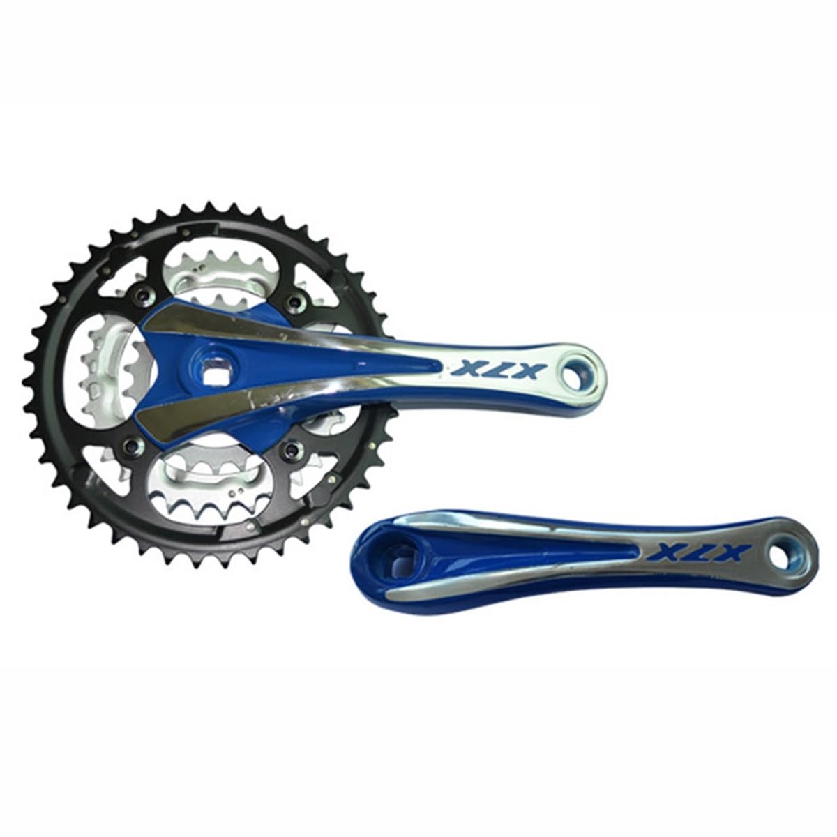 Amazon.co.jp: スクエアテーパー クランクセット MTB 170mmクランク