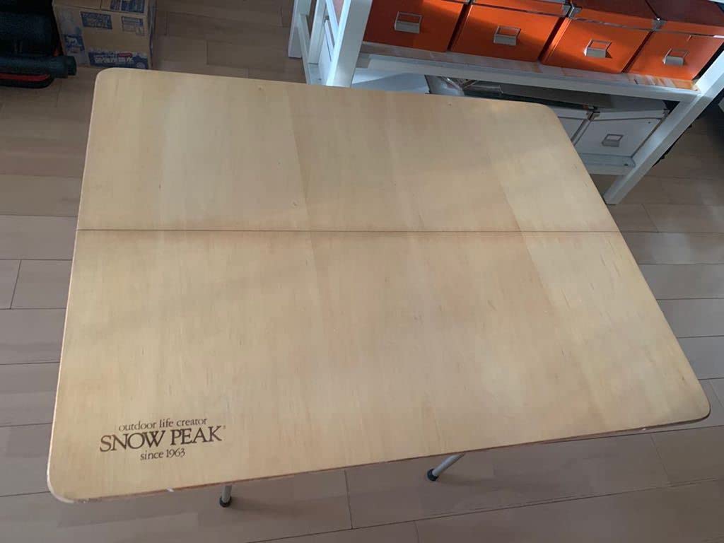peak スノーピーク フォールディングテーブル 楽天市場】【美品】廃盤