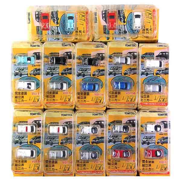 Amazon | 【12SET】 トミーテック 1/150 ザ・カーコレクション Vol.14