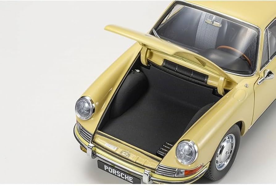 Amazon | 京商オリジナル 1/18 ポルシェ 911 (901) 1964 シャンパン