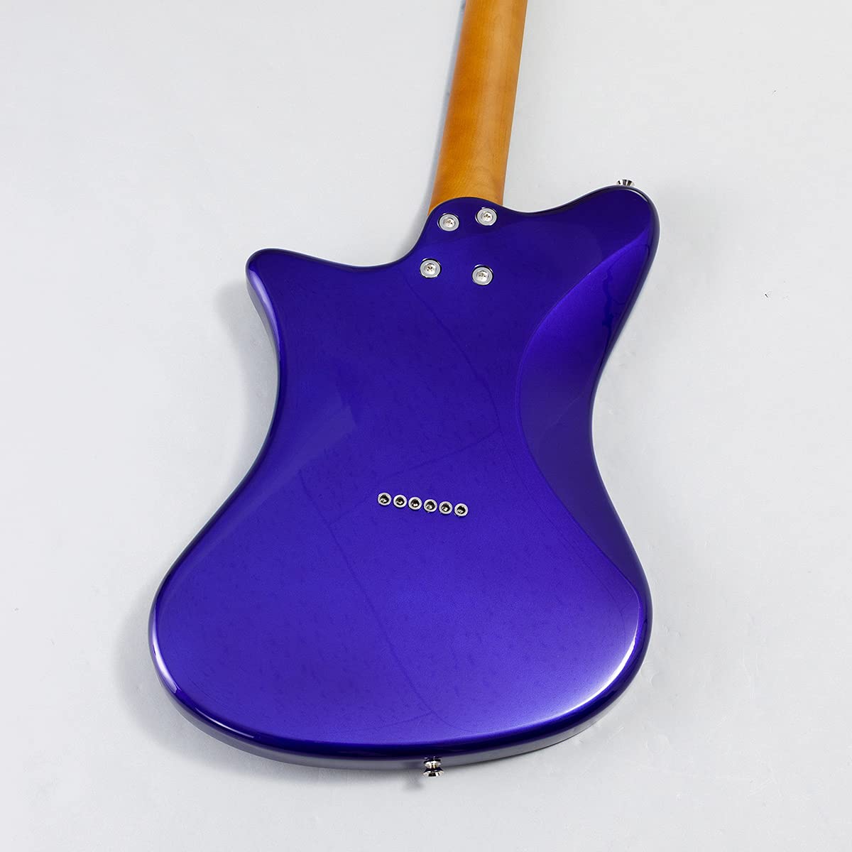 Amazon | RYOGA SKATER/LE LBU Luminous Blue エレキギター 高出力PU