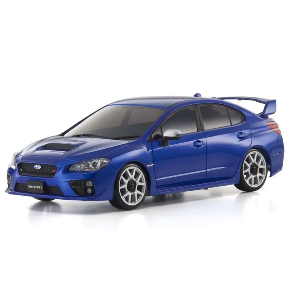 Amazon.co.jp: 京商 ミニッツAWD スバル WRX STI WR ブルー 電動ラジオ
