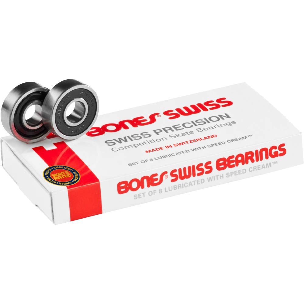 Amazon.co.jp: BONES BEARING ボーンズ ベアリング SWISS スケート