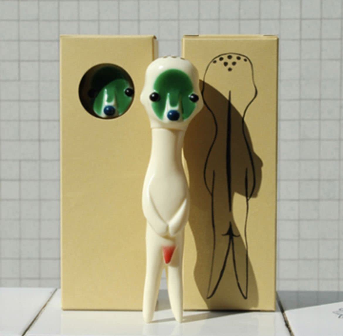 Amazon.co.jp: 加藤泉 リンデン 男の子ソフビ 原美術館限定カラー