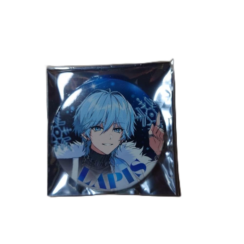 めておら 1周年 缶バッジ Lapis 等身 めておら らぴすくん ら