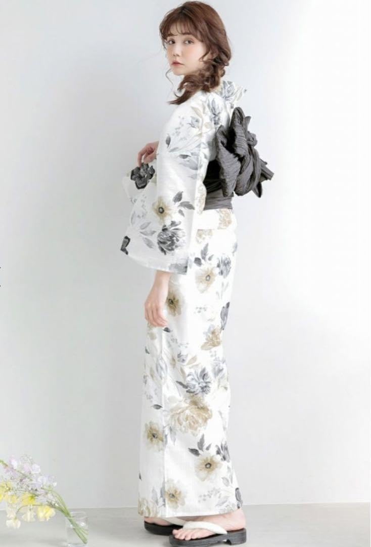 Amazon.co.jp: Dita （ディータ） 浴衣 水彩の京まつり 1人で着られる