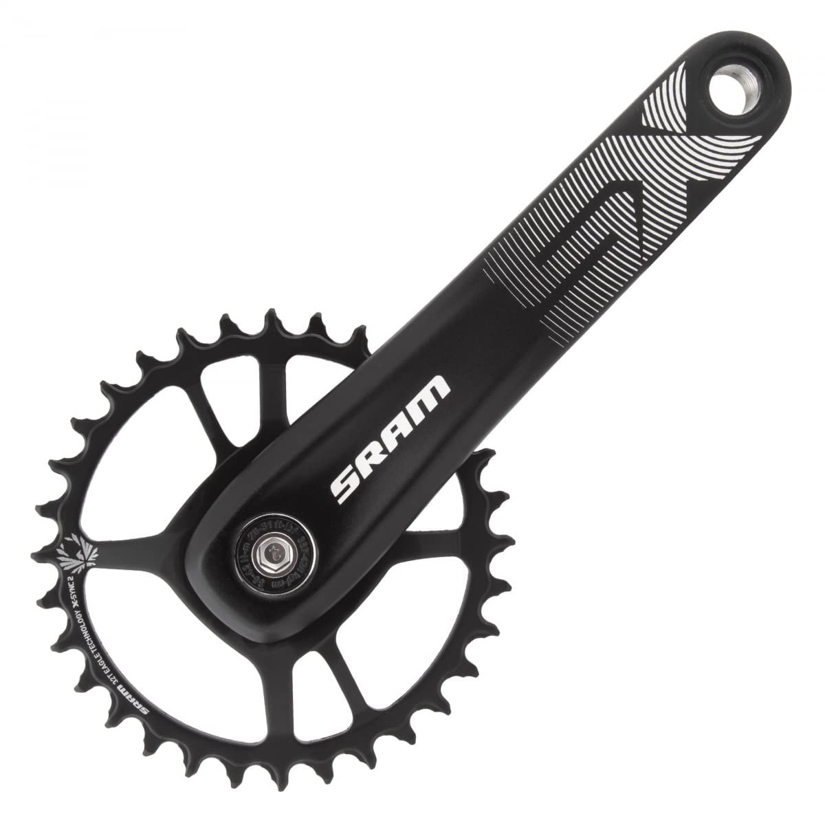 Amazon | SRAM SX Eagle Boost 148 クランクセット - 175mm 12速 32t