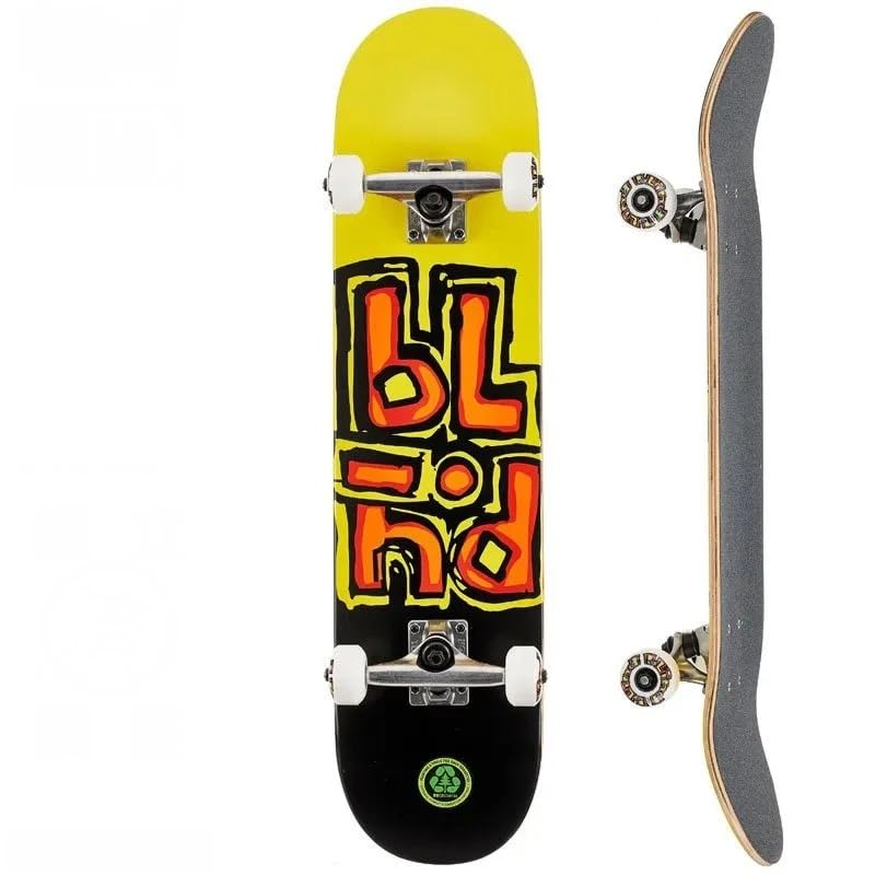 Amazon | ブラインド BLIND スケートボード コンプリート OG STACKED
