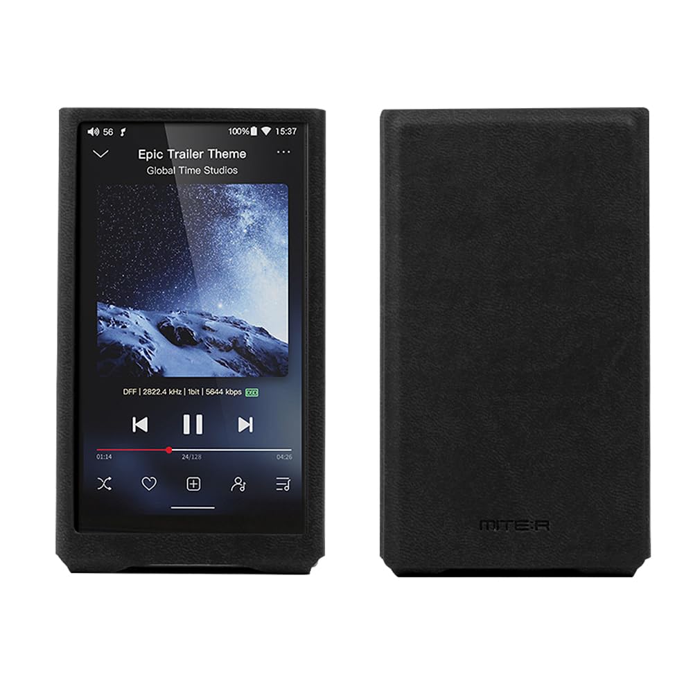 Amazon | FiiO JM21用ケース、手作り人工PUレザーカバー fiio-jm21