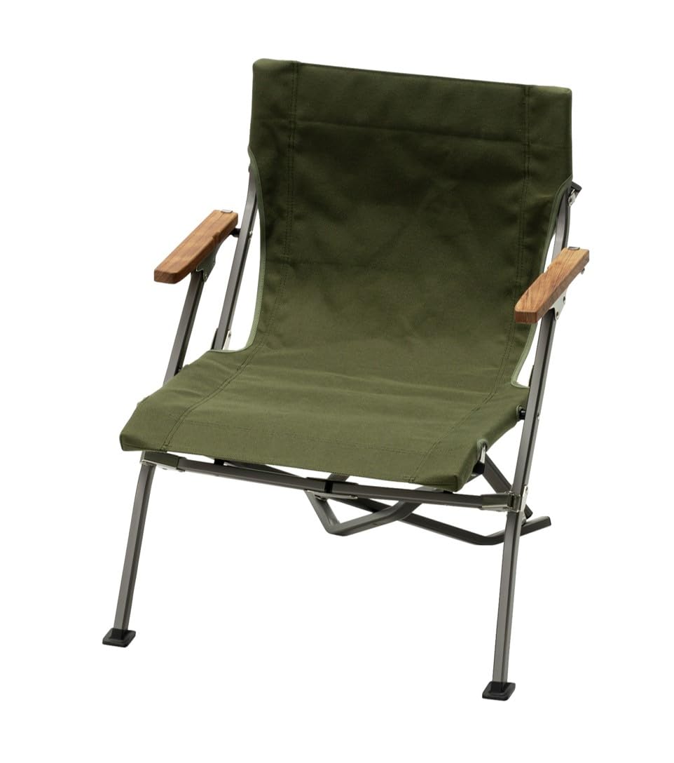 スノーピーク【peak】ローチェア30 グリーン スノーピーク【peak