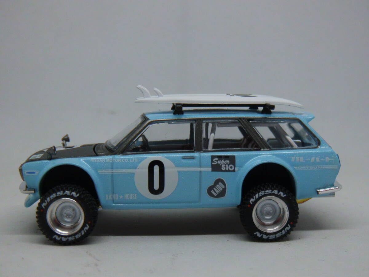Amazon | KAIDO☆HOUSE MINIGT //092 DATSUN 510 WAGON 4X4 街道ハウス