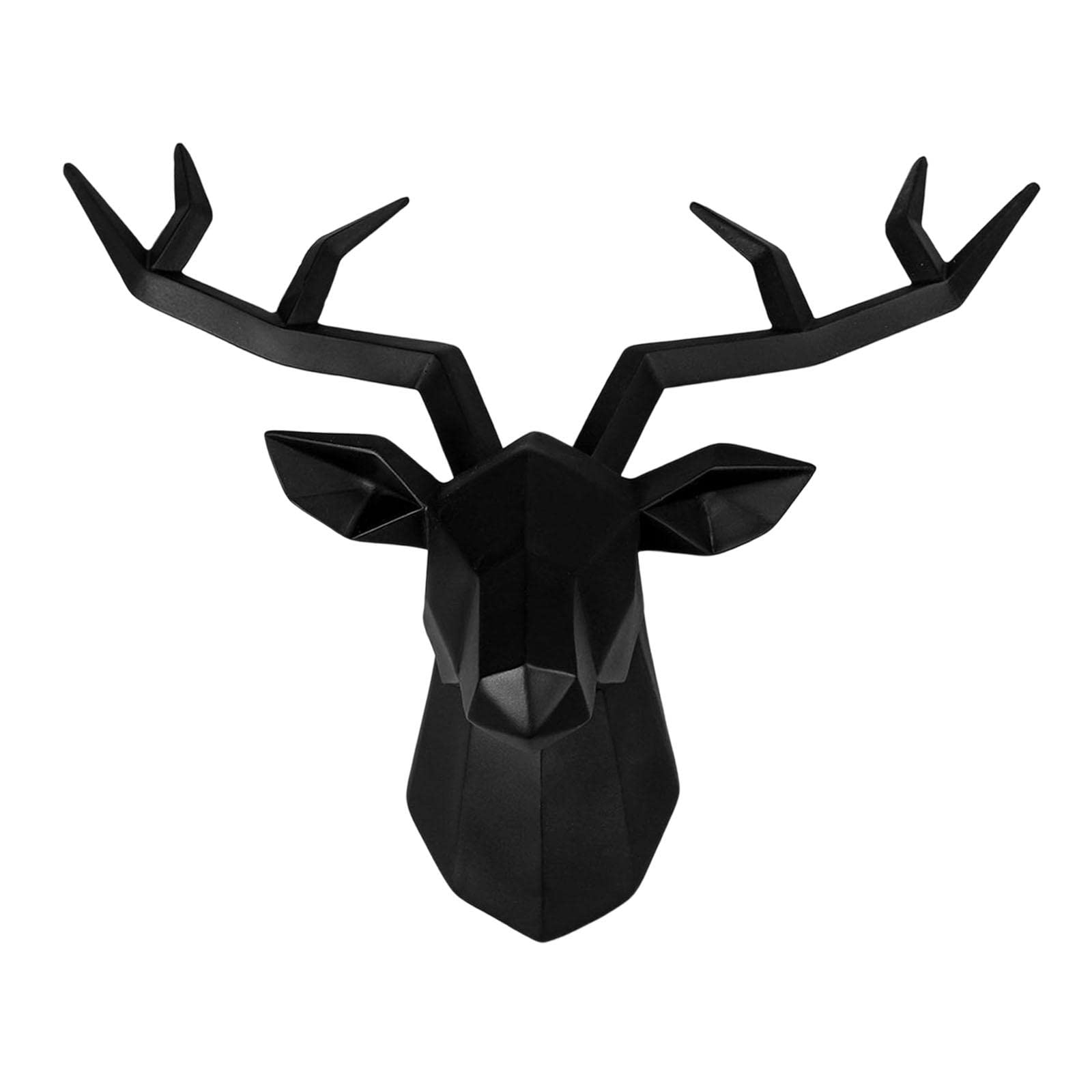 Amazon.co.jp: Cuticate 鹿の頭 3D 壁掛け 鹿 オブジェ 壁飾り