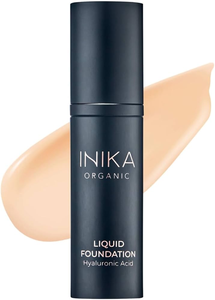 Amazon.com : INIKA Organic Full Coverage Liquid Foundation Makeup