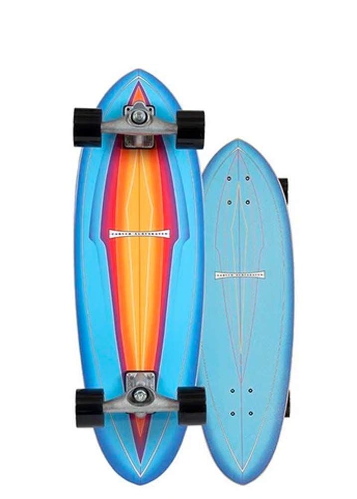 Amazon | CARVER カーバー スケートボード 31インチ Blue Haze ブルー