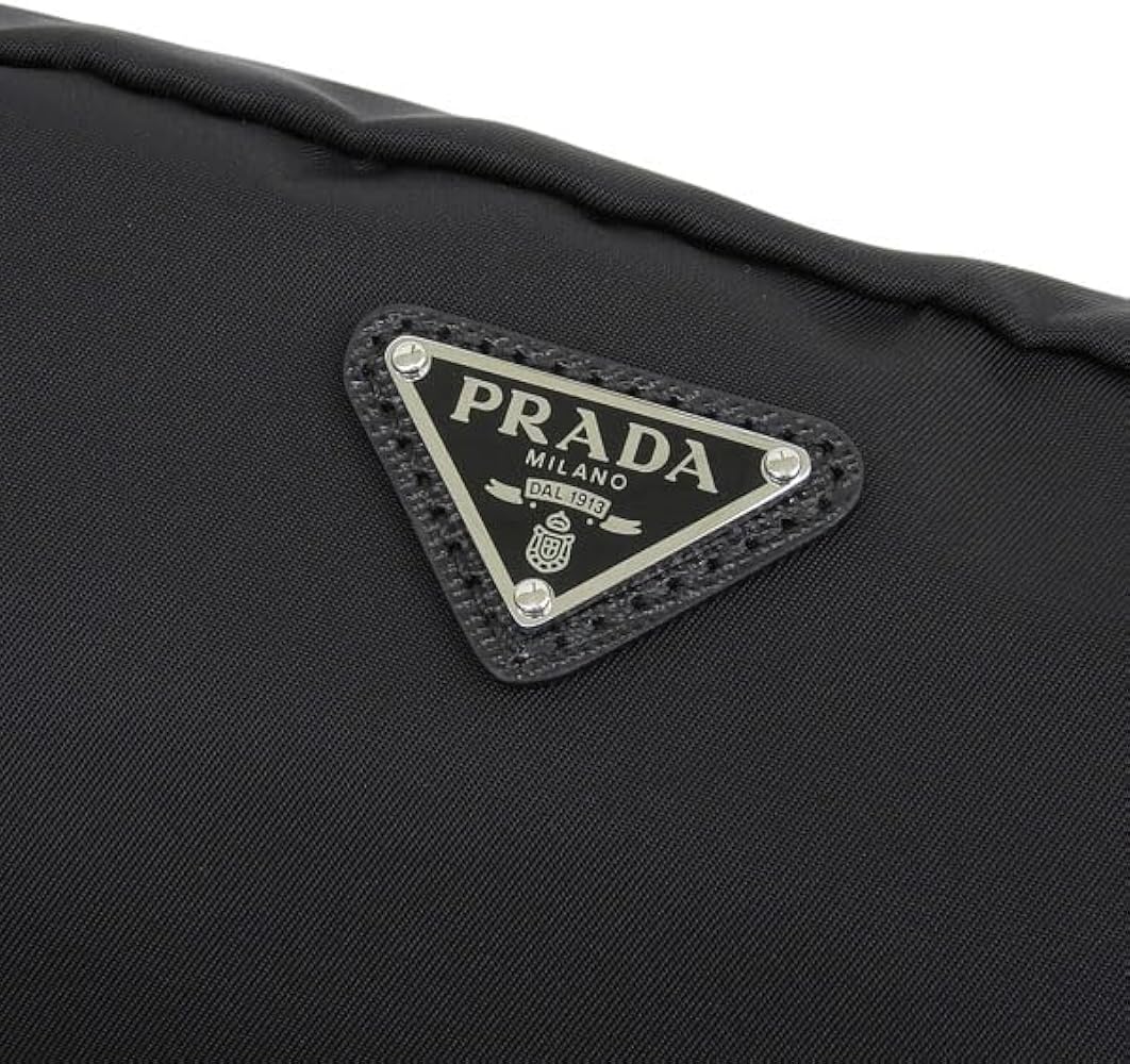Amazon | [プラダ] コスメポーチ 化粧ポーチ トラベルポーチ