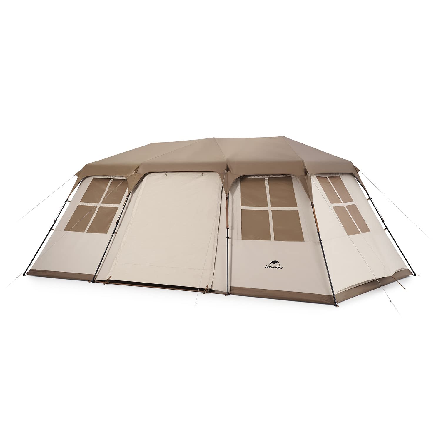 Amazon.co.jp: Naturehike屋外キャンプ2つの部屋1つのホールの自動