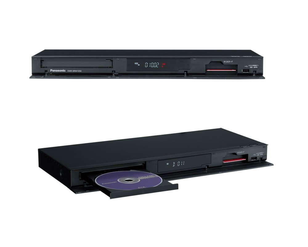 Amazon | パナソニック 1TB 2チューナー ブルーレイレコーダー 4K