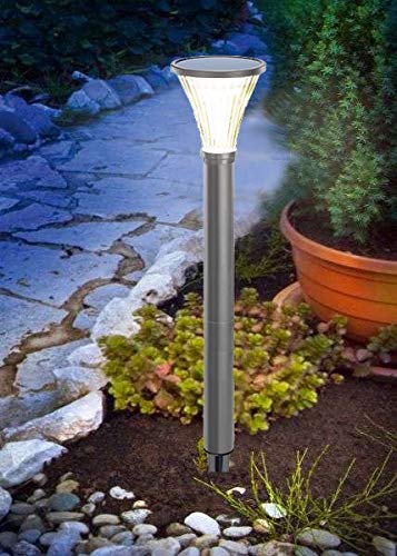 Amazon.co.jp: GWSOLAR【 ステンレス ポールライト/ソーラー充電式