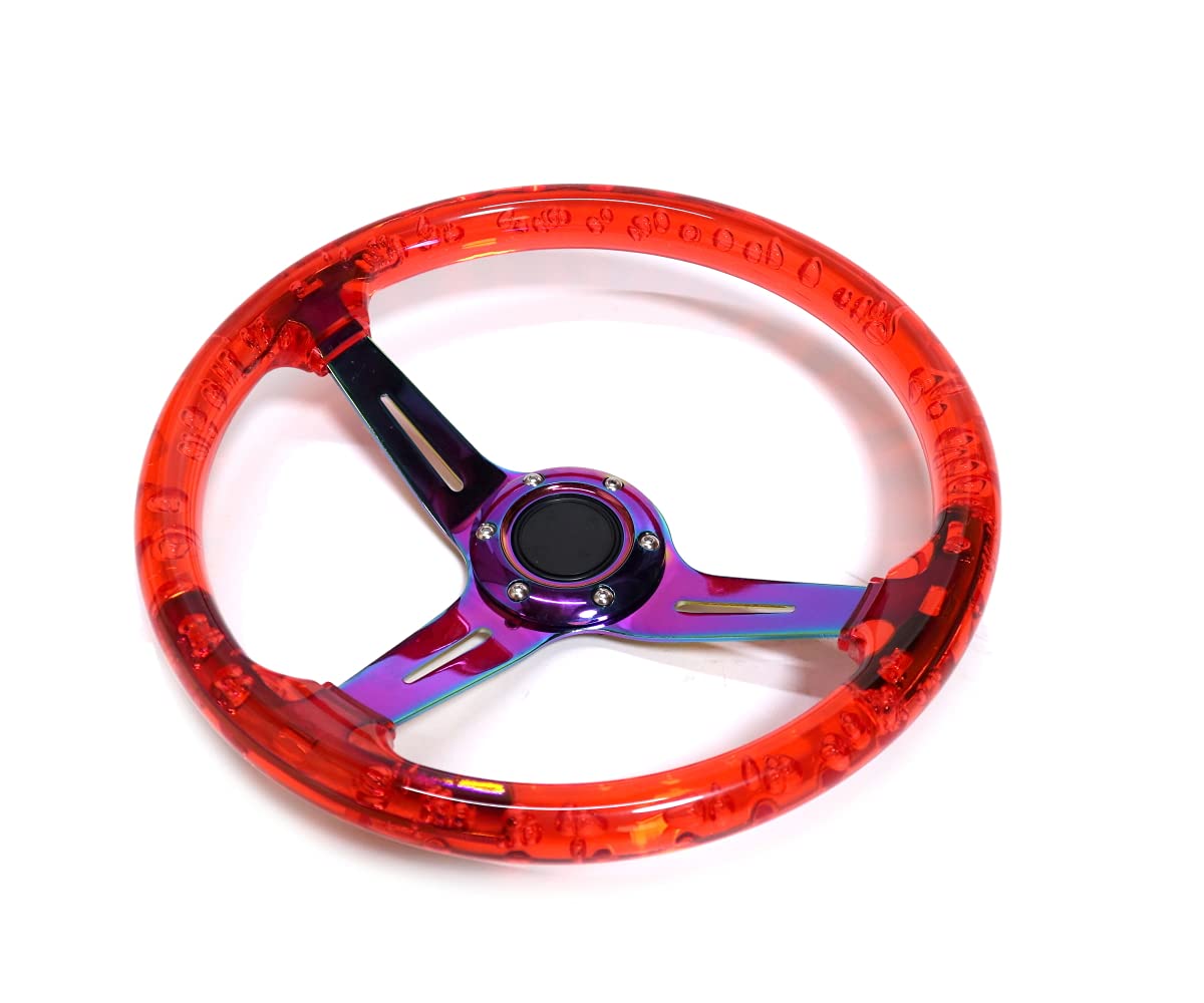 希少当時物新品ichibahn ステアリングイチバンスポコンusdm